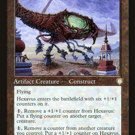 Hexavus (Retro) [The Brothers' War Commander]