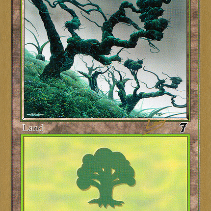 Forest (RL331) [World Championship Decks 2002]