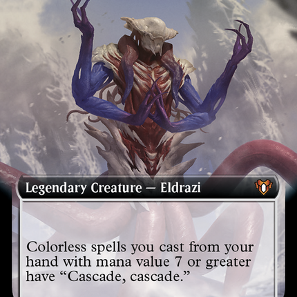 Zhulodok, Void Gorger (Extended Art) [Commander Masters]