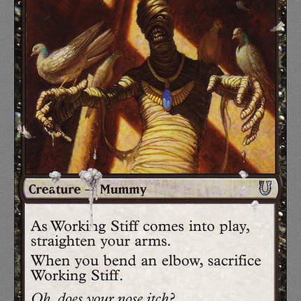Working Stiff [Unhinged]