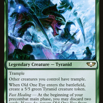 Old One Eye [Warhammer 40,000 Commander]