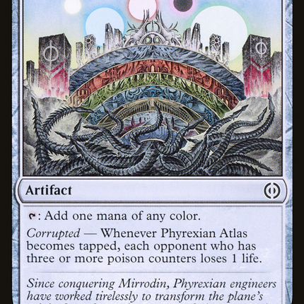Phyrexian Atlas [Phyrexia: All Will Be One]