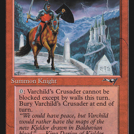 Varchild's Crusader [Alliances]