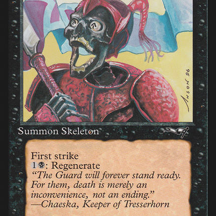 Lim-Dul's High Guard (Red Armor) (018) [Alliances]