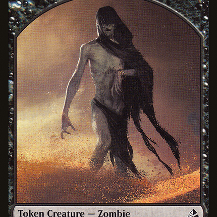 Zombie [Amonkhet Tokens] Foil
