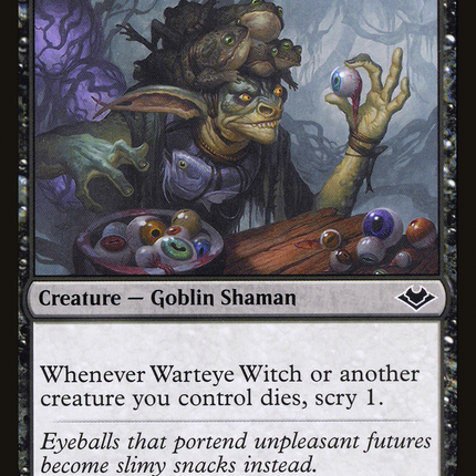 Warteye Witch [The List]