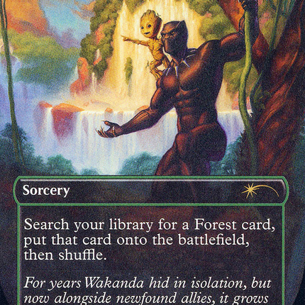 Nature's Lore (867) (Rainbow Foil) [Secret Lair Drop Series] Foil