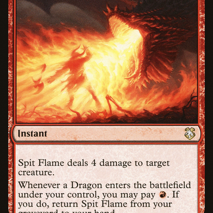 Spit Flame [Forgotten Realms Commander]