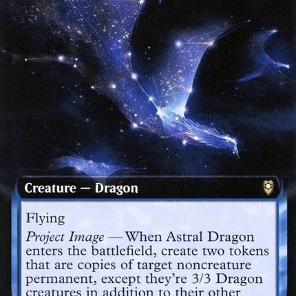 Astral Dragon (Extended Art) [Commander Legends: Battle for Baldur's Gate]