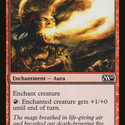 Firebreathing [Magic 2010]