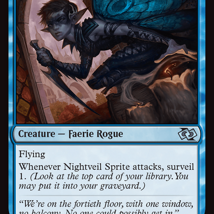 Nightveil Sprite [Foundations Jumpstart]