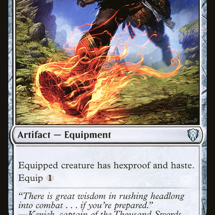 Swiftfoot Boots [Commander Legends]