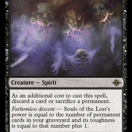 Souls of the Lost [The Lost Caverns of Ixalan]