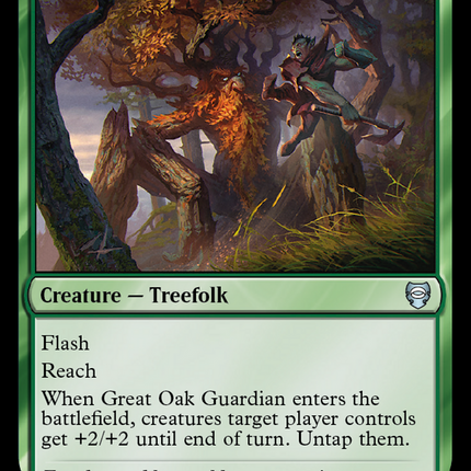 Great Oak Guardian [Tales of Middle-earth Commander]