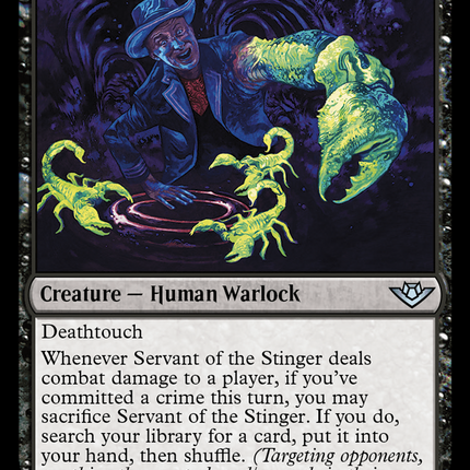 Servant of the Stinger [Outlaws of Thunder Junction]