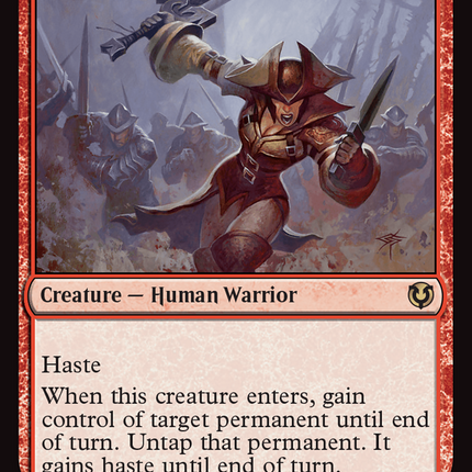 Zealous Conscripts [Innistrad Remastered]