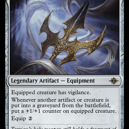 Tarrian's Soulcleaver [The Lost Caverns of Ixalan Promos]