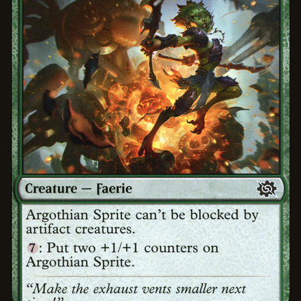 Argothian Sprite [The Brothers' War]