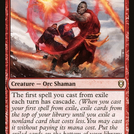 Wild-Magic Sorcerer [Commander Legends: Battle for Baldur's Gate]