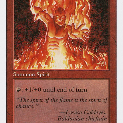 Flame Spirit [Fifth Edition]