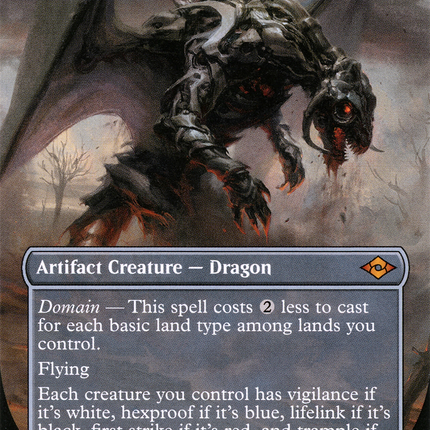 Scion of Draco (Borderless) [Modern Horizons 2]