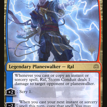 Ral, Storm Conduit [War of the Spark Promos]
