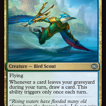 Kishla Skimmer [Tarkir: Dragonstorm]