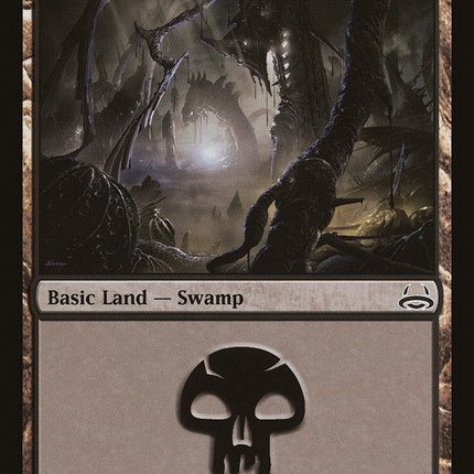 Swamp (061) [Duel Decks: Divine vs. Demonic] Foil