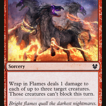 Wrap in Flames [Theros Beyond Death]