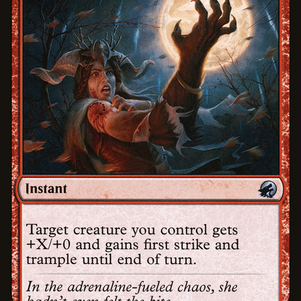 Lunar Frenzy [Innistrad: Midnight Hunt]