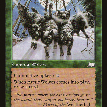 Arctic Wolves [Weatherlight]