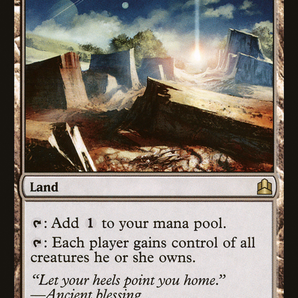Homeward Path [Commander 2011]