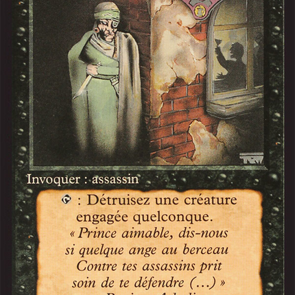 Royal Assassin - Assassin royal  [Foreign Black Border]
