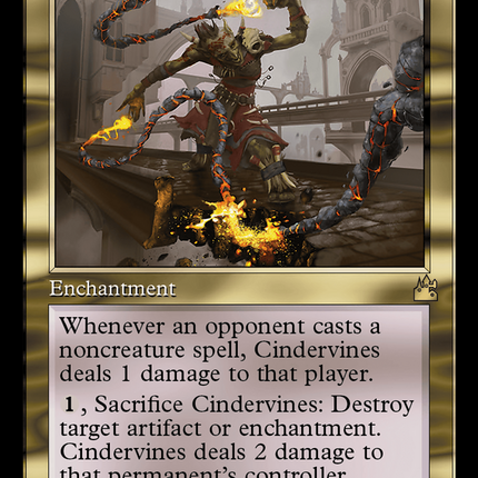Cindervines (Retro) [Ravnica Remastered]