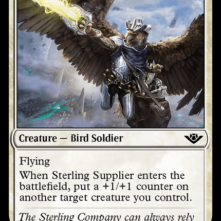 Sterling Supplier [Outlaws of Thunder Junction]