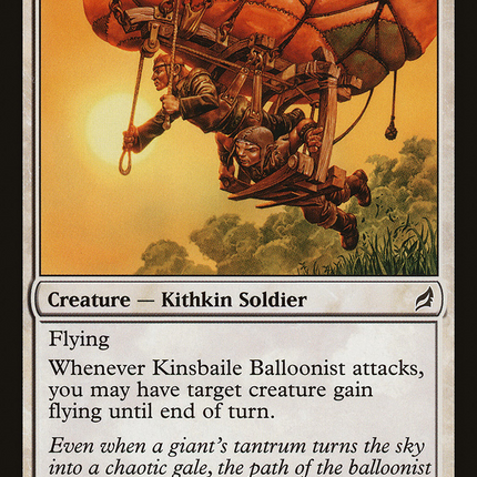 Kinsbaile Balloonist [Lorwyn]