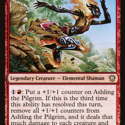 Ashling the Pilgrim [Dominaria United Commander]