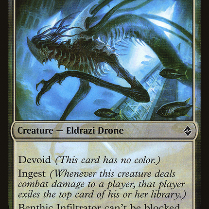 Benthic Infiltrator [The List]