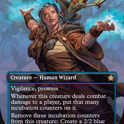 Drake Hatcher (Borderless) [Foundations] Foil