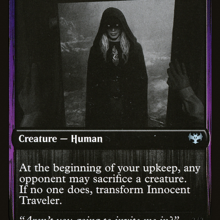 Innocent Traveler // Malicious Invader [Innistrad: Double Feature]