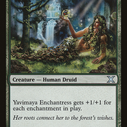 Yavimaya Enchantress [Tenth Edition]