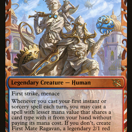 Baral and Kari Zev (Showcase) [March of the Machine]