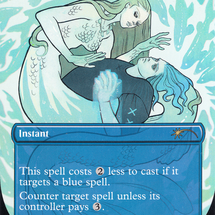 Mystical Dispute (Borderless) [Regional Championship Qualifiers 2023]