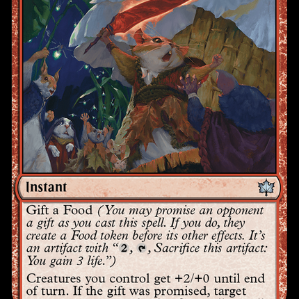 Valley Rally [Bloomburrow] Foil