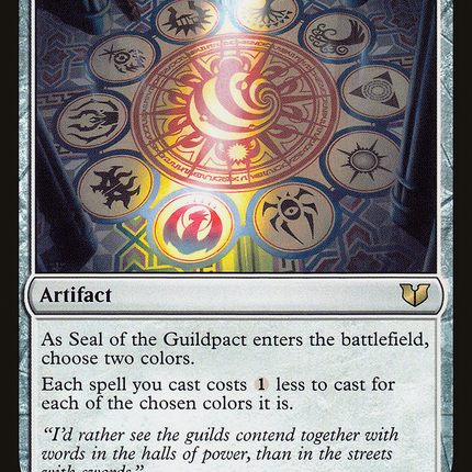 Seal of the Guildpact [Commander 2015]