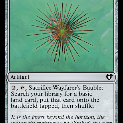 Wayfarer's Bauble [Commander Masters]