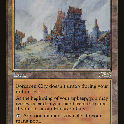 Forsaken City (Retro) [The List]