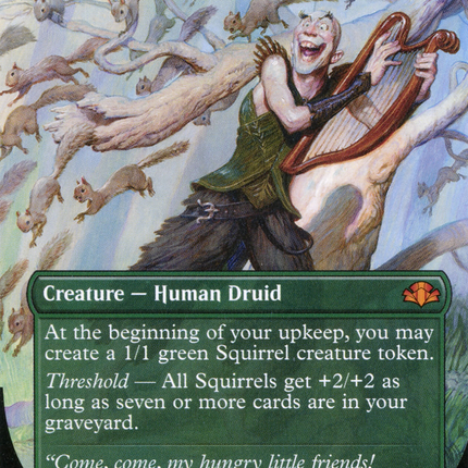 Nut Collector (Borderless) [Dominaria Remastered]