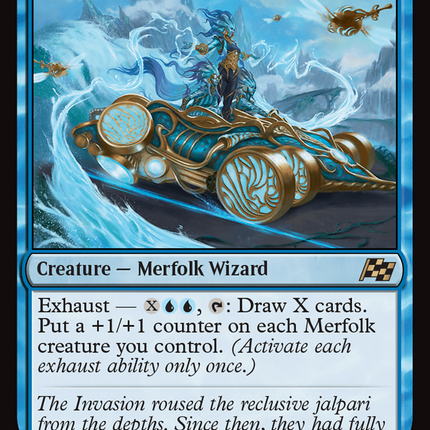 Mindspring Merfolk [Aetherdrift] Foil