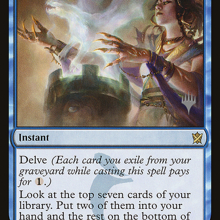 Dig Through Time [Khans of Tarkir Promos]